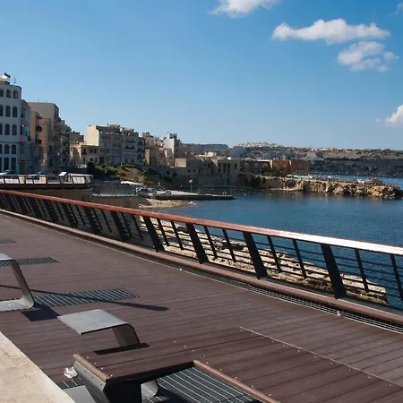 Apartamento Getawaysmalta - Seashells Apartment 11 With Terrace And Sea Views In Bugibba St. Paul's Bay
