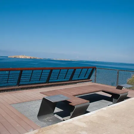 Apartamento Getawaysmalta - Seashells Apartment 11 With Terrace And Sea Views In Bugibba St. Paul's Bay