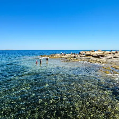 Getawaysmalta - Seashells Apartment 11 With Terrace And Sea Views In Bugibba Apartamento
