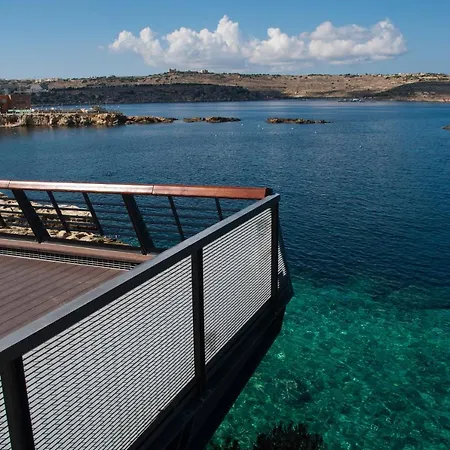 Apartamento Getawaysmalta - Seashells Apartment 11 With Terrace And Sea Views In Bugibba