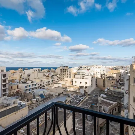 Appartement Getawaysmalta - Seashells Apartment 11 With Terrace And Sea Views In Bugibba *